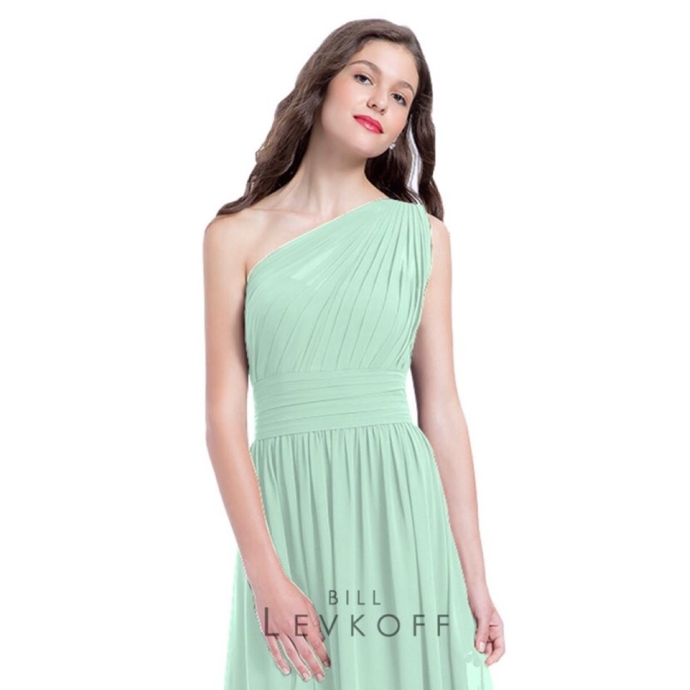 Homecoming Bridesmaid Dress Midlength Chiffon